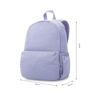 Morral Universitario Palencia Porta Pc Morado