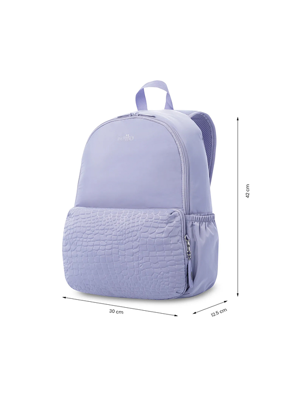 Morral Universitario Palencia Porta Pc Morado 2