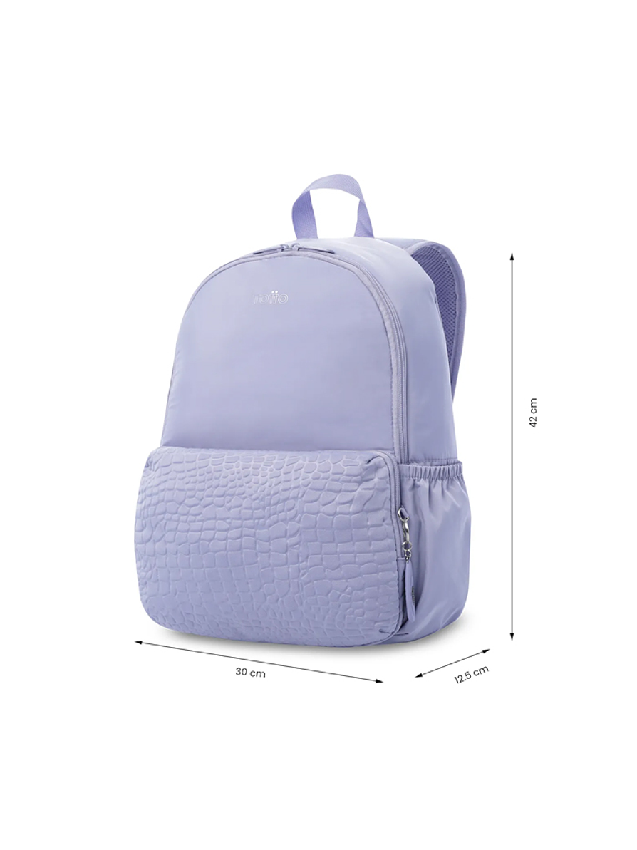 Morral Universitario Palencia Porta Pc Morado 2