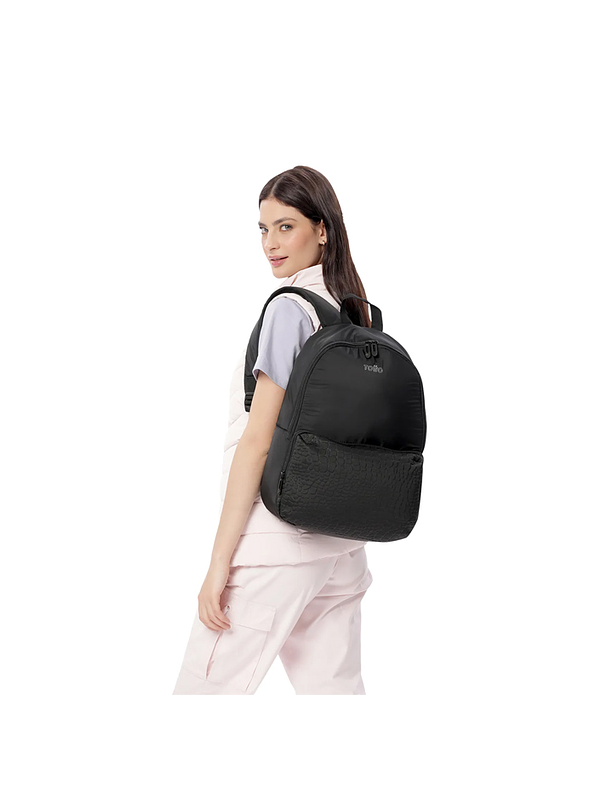 Morral Universitario Palencia Porta Pc Negro 5