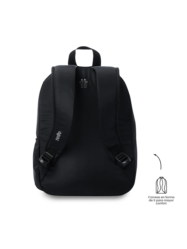 Morral Universitario Palencia Porta Pc Negro 4