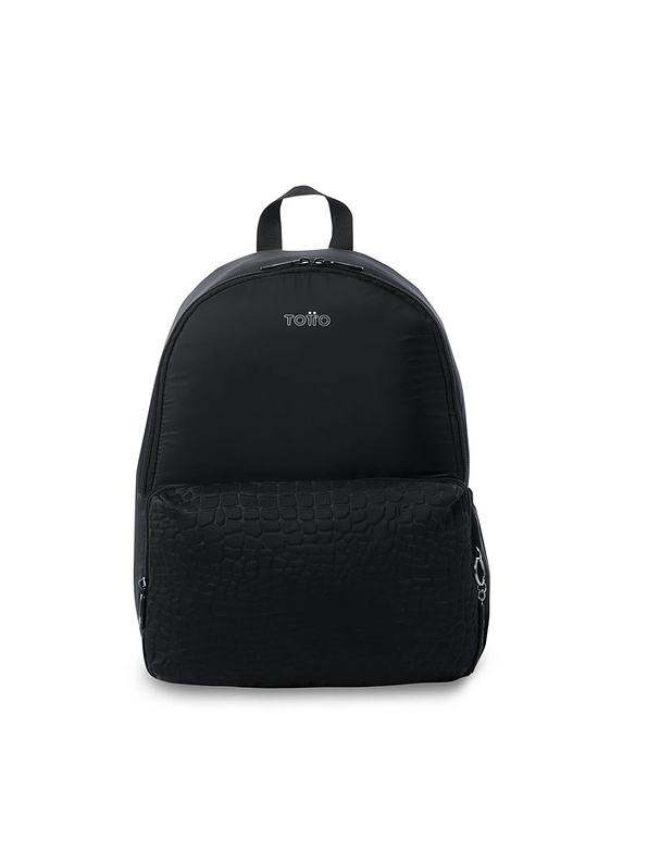 Morral Universitario Palencia Porta Pc Negro 1