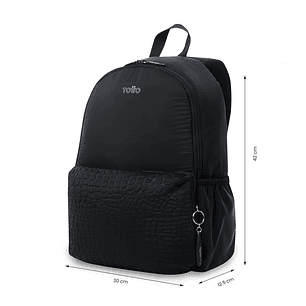 Morral Universitario Palencia Porta Pc Negro