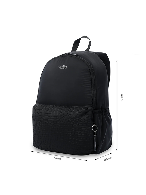 Morral Universitario Palencia Porta Pc Negro 2