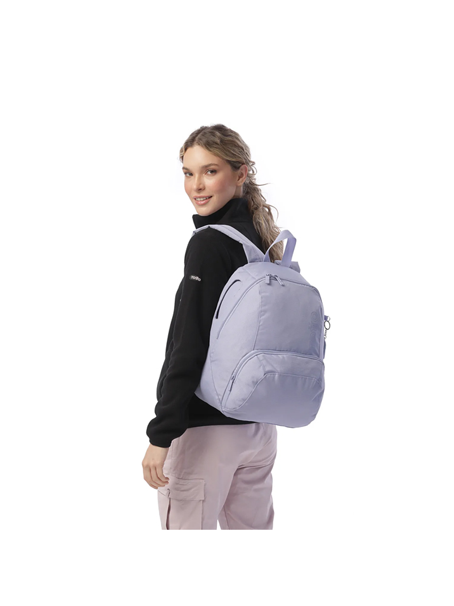 Morral Universitario Gammatto Totto Mujer Morado 5
