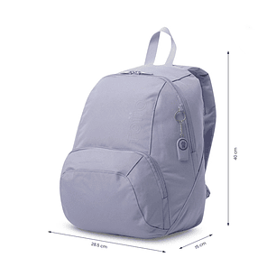 Morral Universitario Gammatto Totto Mujer Morado