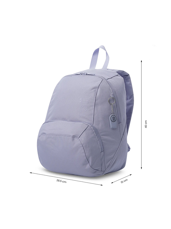 Morral Universitario Gammatto Totto Mujer Morado 2