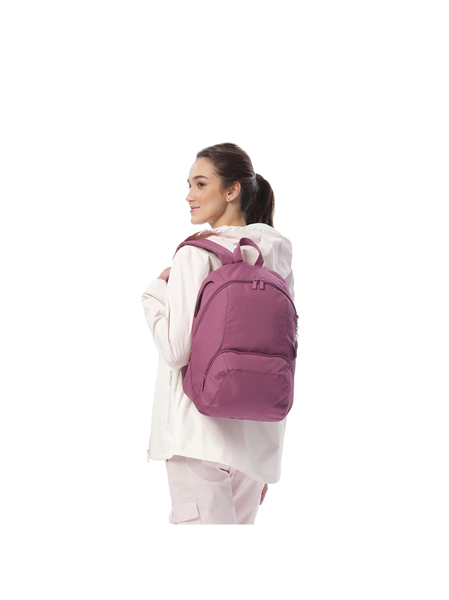 Morral Universitario Gammatto Totto Mujer Rosado 5