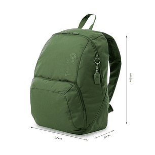 Morral Universitario Ometto Totto Verde