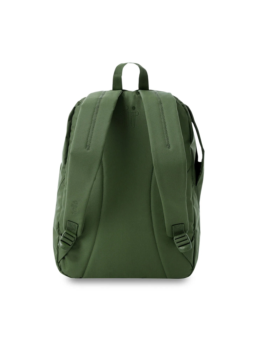 Morral Universitario Ometto Totto Verde 4