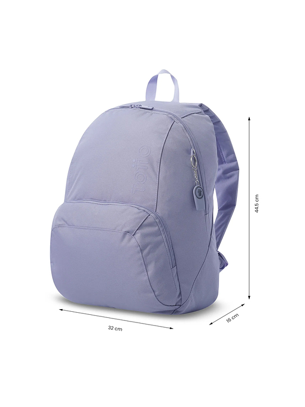 Morral Universitario Ometto Totto Morado 2