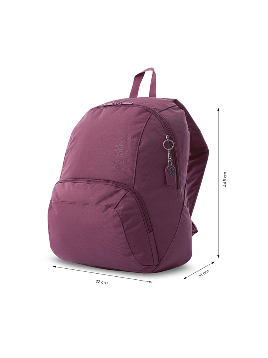 Morral Universitario Ometto Totto Rosado 2