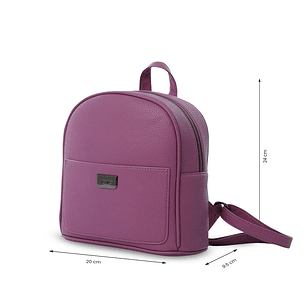 Morral Para Mujer Totto Smooth Rosado