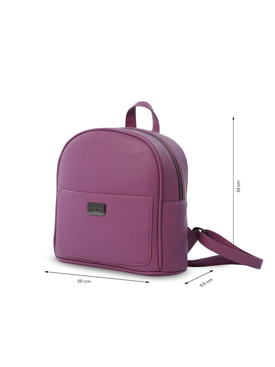 Morral Para Mujer Totto Smooth Rosado 2