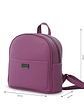 Morral Para Mujer Totto Smooth Rosado - Miniatura 2