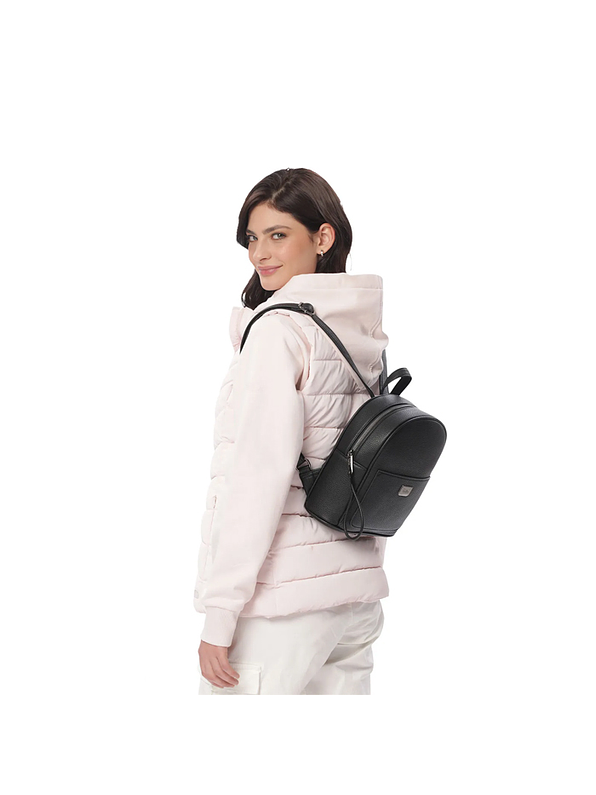 Morral Para Mujer Totto Smooth Negro 5