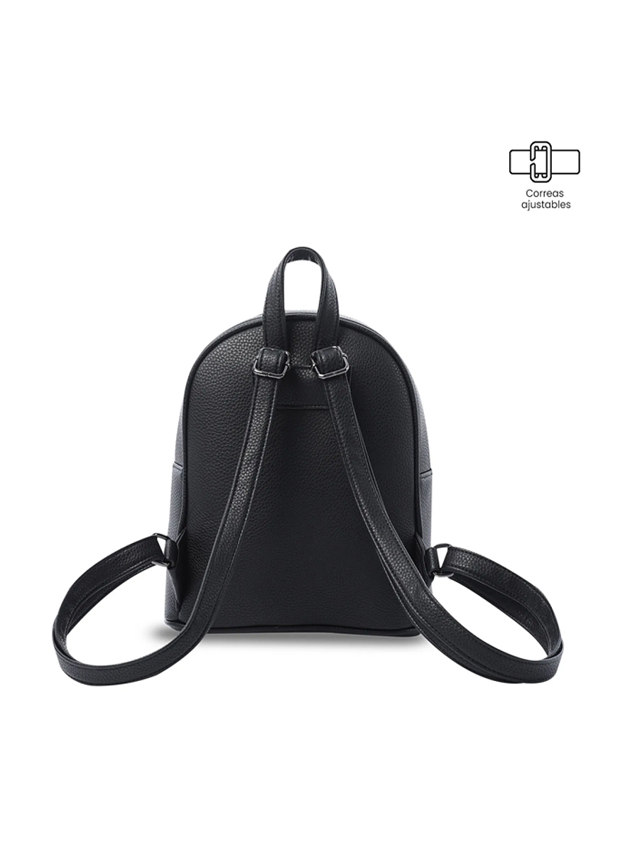 Morral Para Mujer Totto Smooth Negro 4