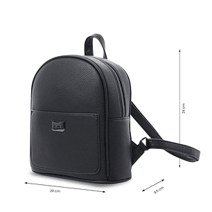 Morral Para Mujer Totto Smooth Negro