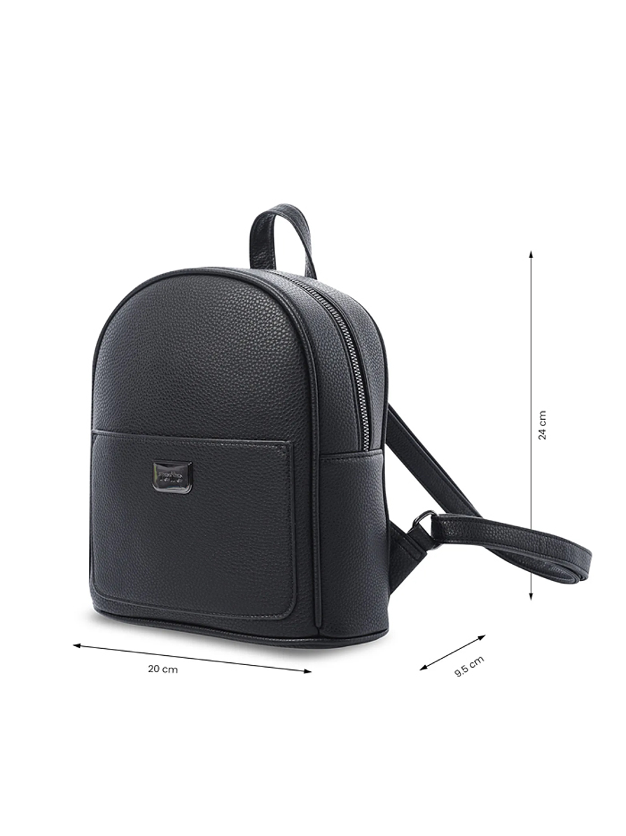 Morral Para Mujer Totto Smooth Negro 2