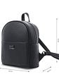Morral Para Mujer Totto Smooth Negro - Miniatura 2