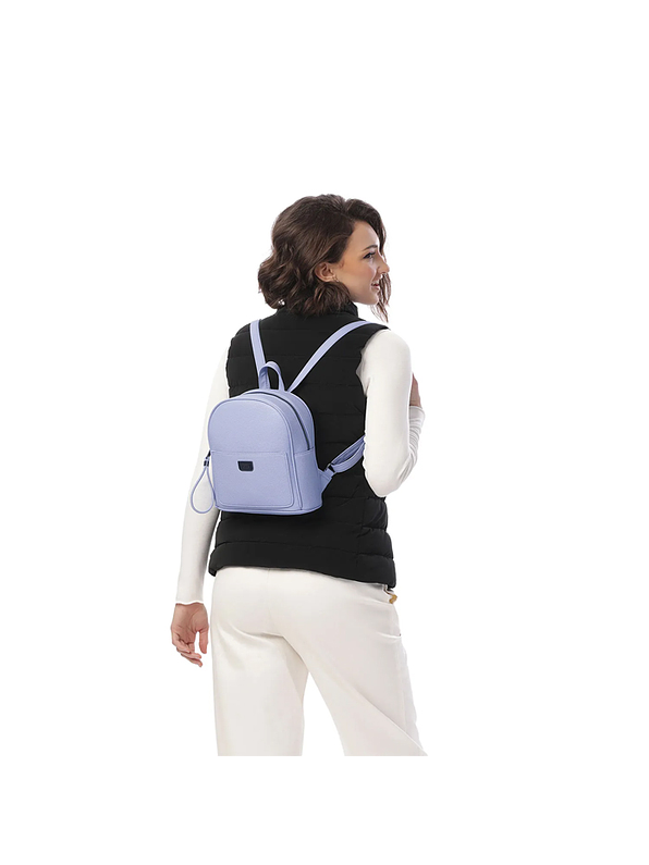 Morral Para Mujer Totto Smooth Morado 5