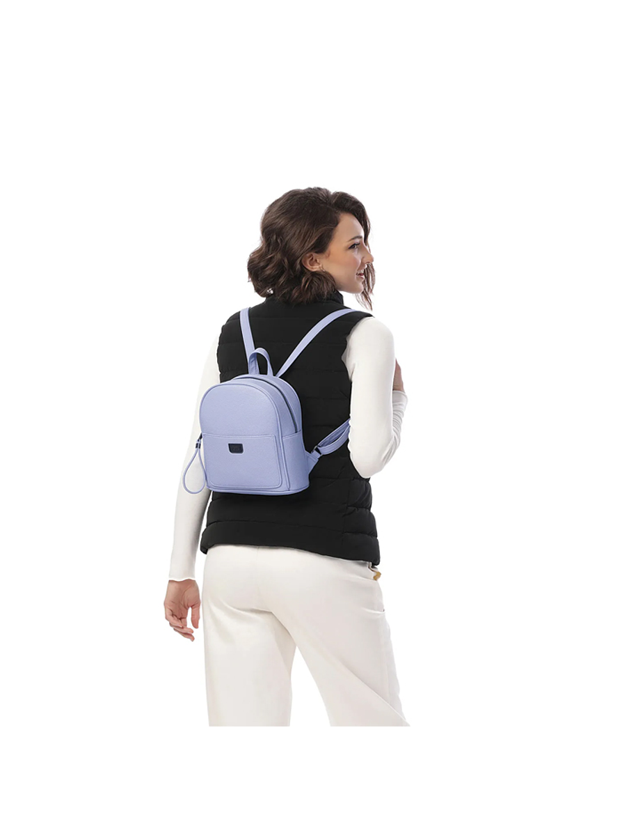 Morral Para Mujer Totto Smooth Morado 5