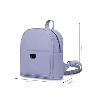 Morral Para Mujer Totto Smooth Morado