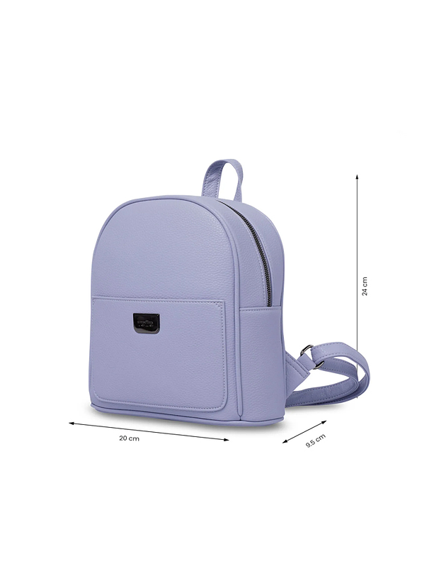 Morral Para Mujer Totto Smooth Morado 2