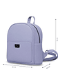 Morral Para Mujer Totto Smooth Morado - Miniatura 2