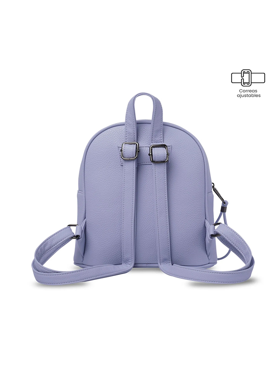 Morral Para Mujer Totto Smooth Morado 4