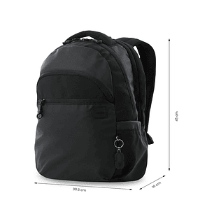 Morral Universitario Steif Negro Totto