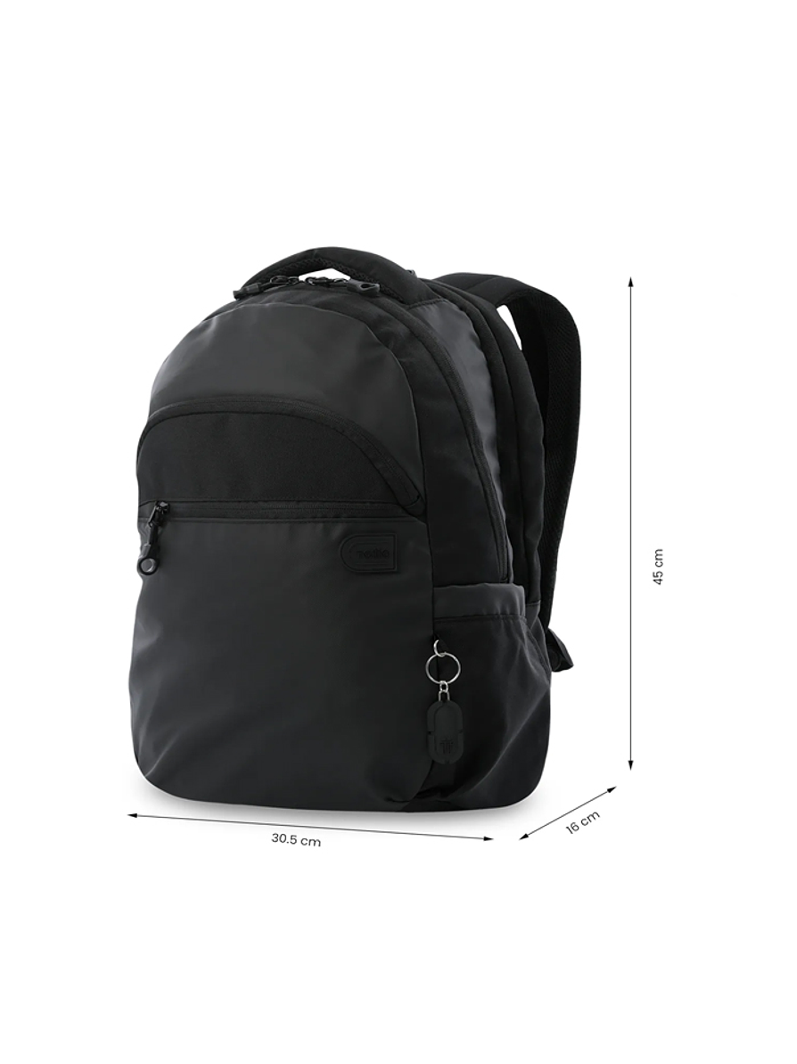 Morral Universitario Steif Negro Totto 2