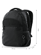 Morral Universitario Steif Negro Totto - Miniatura 2