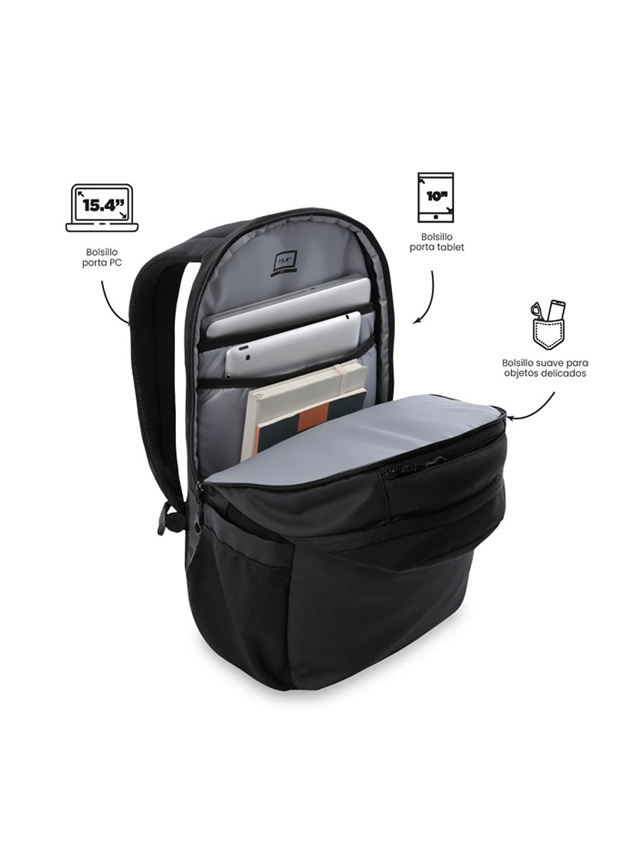 Morral Universitario Steif Negro Totto 3