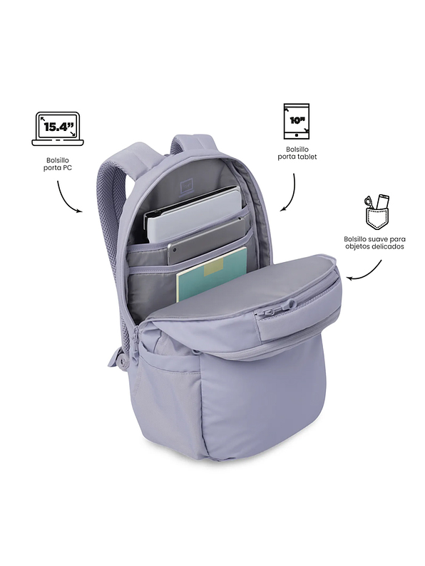 Morral Universitario Steif Morado Totto 3