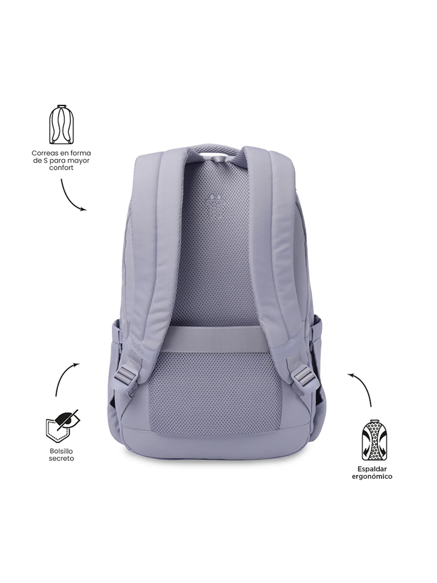 Morral Universitario Steif Morado Totto 5