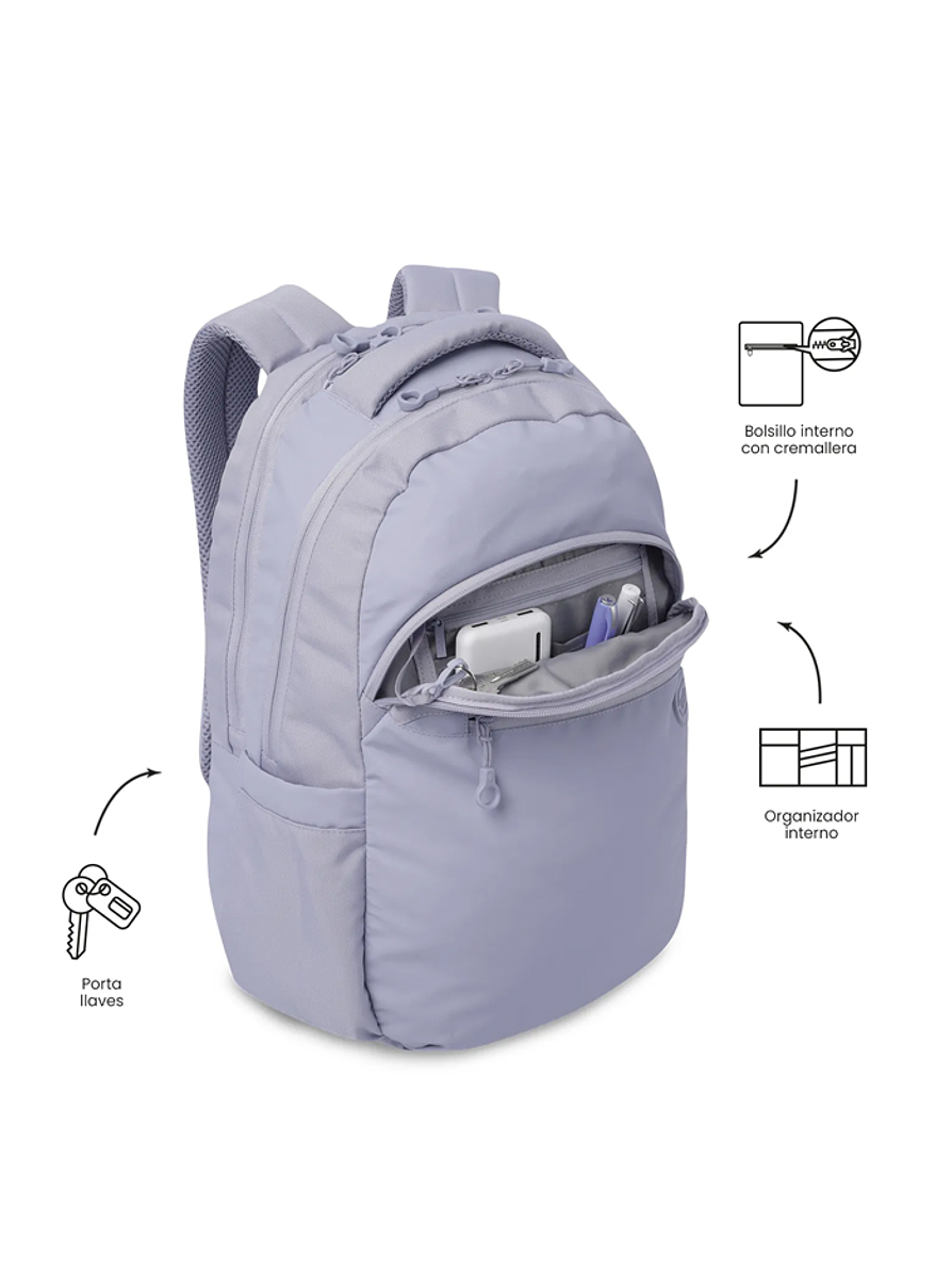 Morral Universitario Steif Morado Totto 4