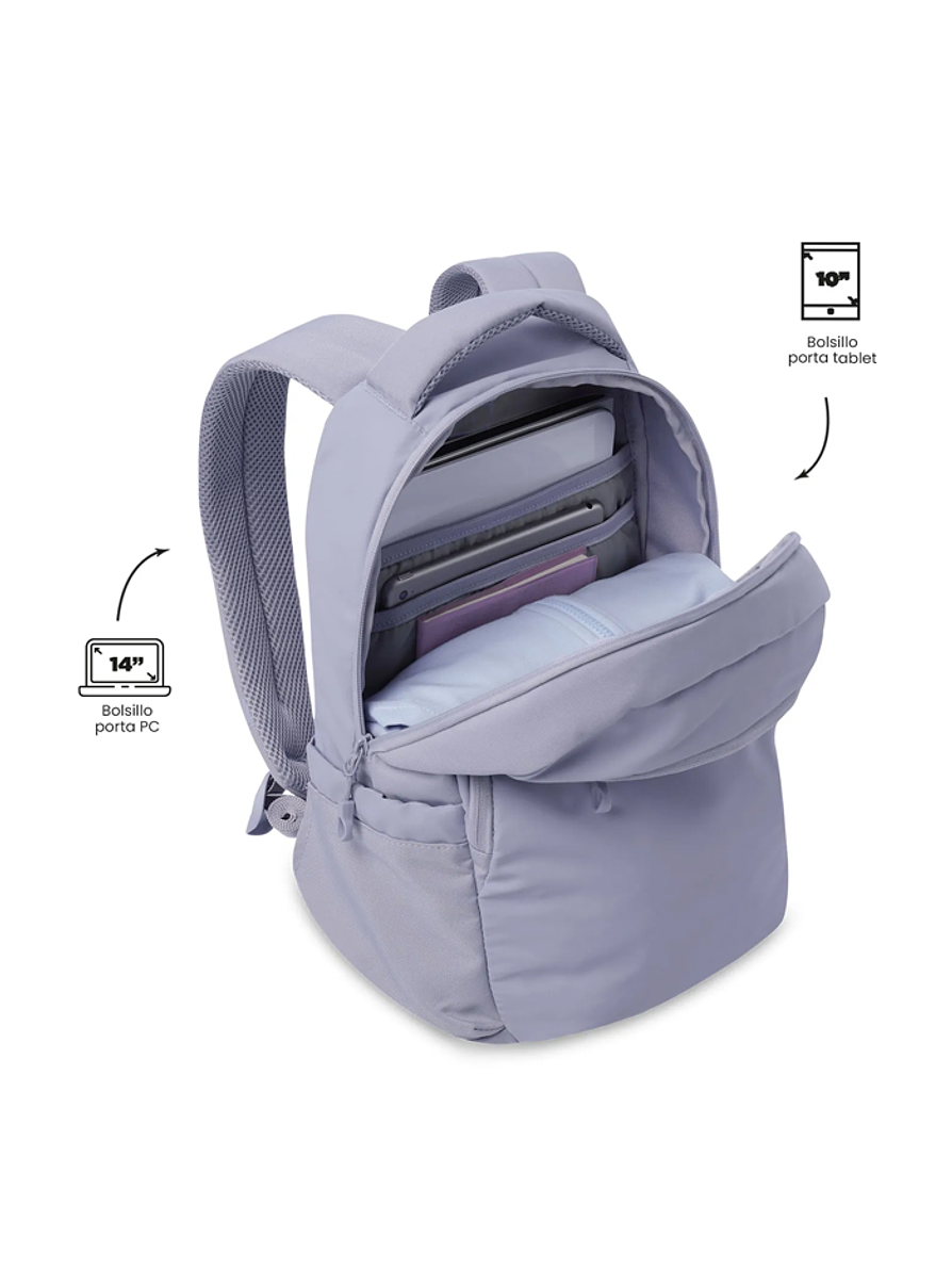 Morral Universitario Steif Nara Morado Totto 3