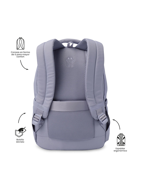 Morral Universitario Steif Nara Morado Totto 4