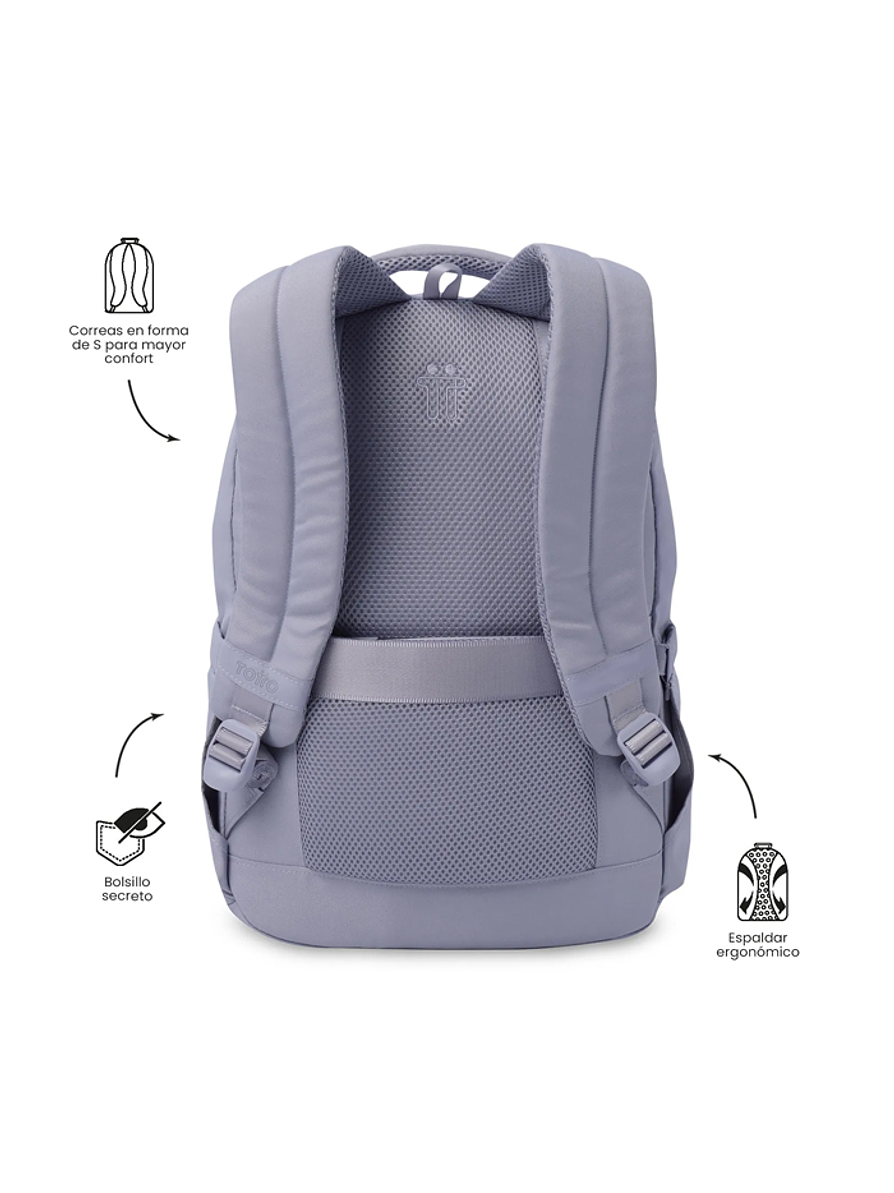 Morral Universitario Steif Nara Morado Totto 4