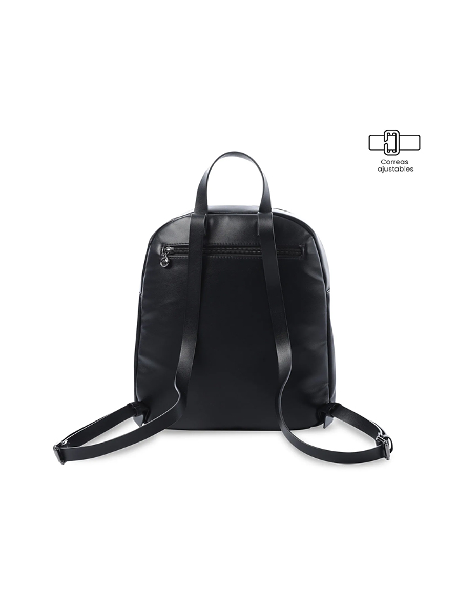 Morral Universitario De Moda Style 2 Negro Totto 4