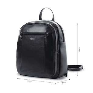 Morral Universitario De Moda Style 2 Negro Totto