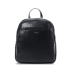 Morral Universitario De Moda Style 2 Negro Totto