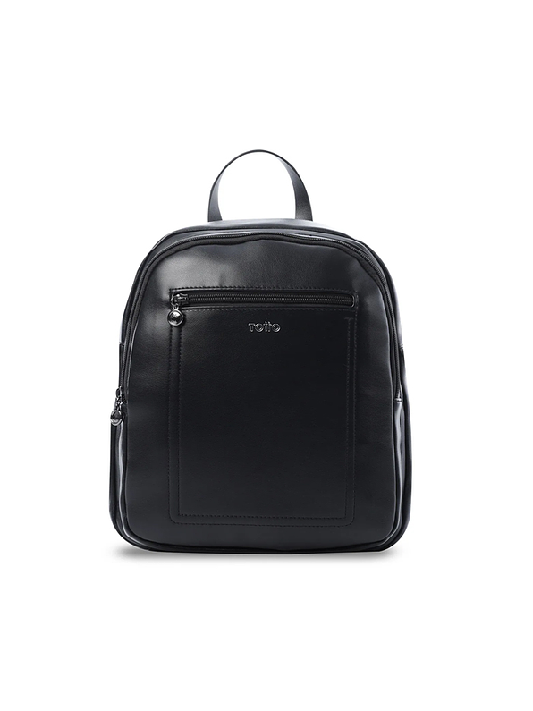 Morral Universitario De Moda Style 2 Negro Totto 1