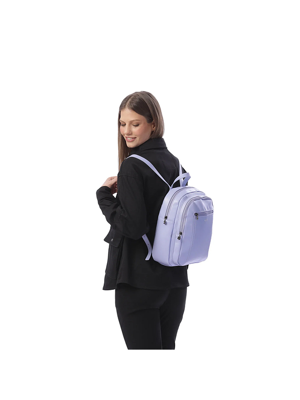 Morral Universitario De Moda Style 2 Morado Totto 5