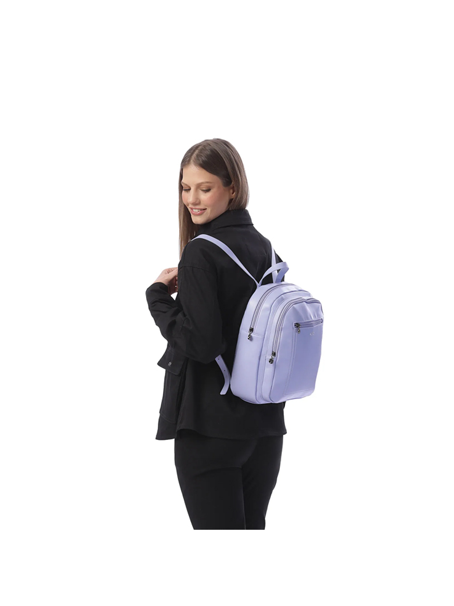 Morral Universitario De Moda Style 2 Morado Totto 5