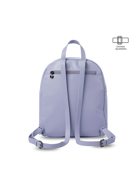 Morral Universitario De Moda Style 2 Morado Totto 4