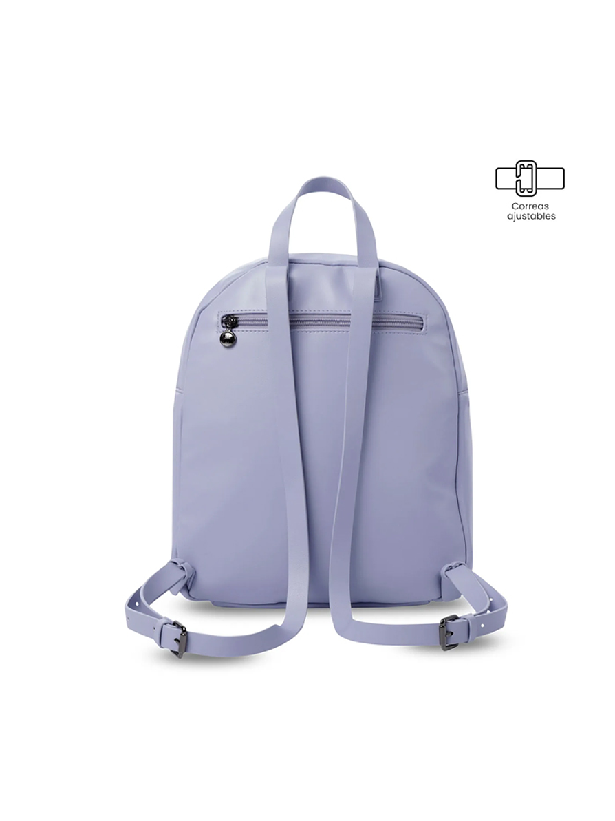 Morral Universitario De Moda Style 2 Morado Totto 4