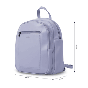Morral Universitario De Moda Style 2 Morado Totto
