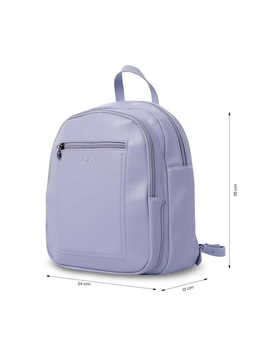 Morral Universitario De Moda Style 2 Morado Totto 2